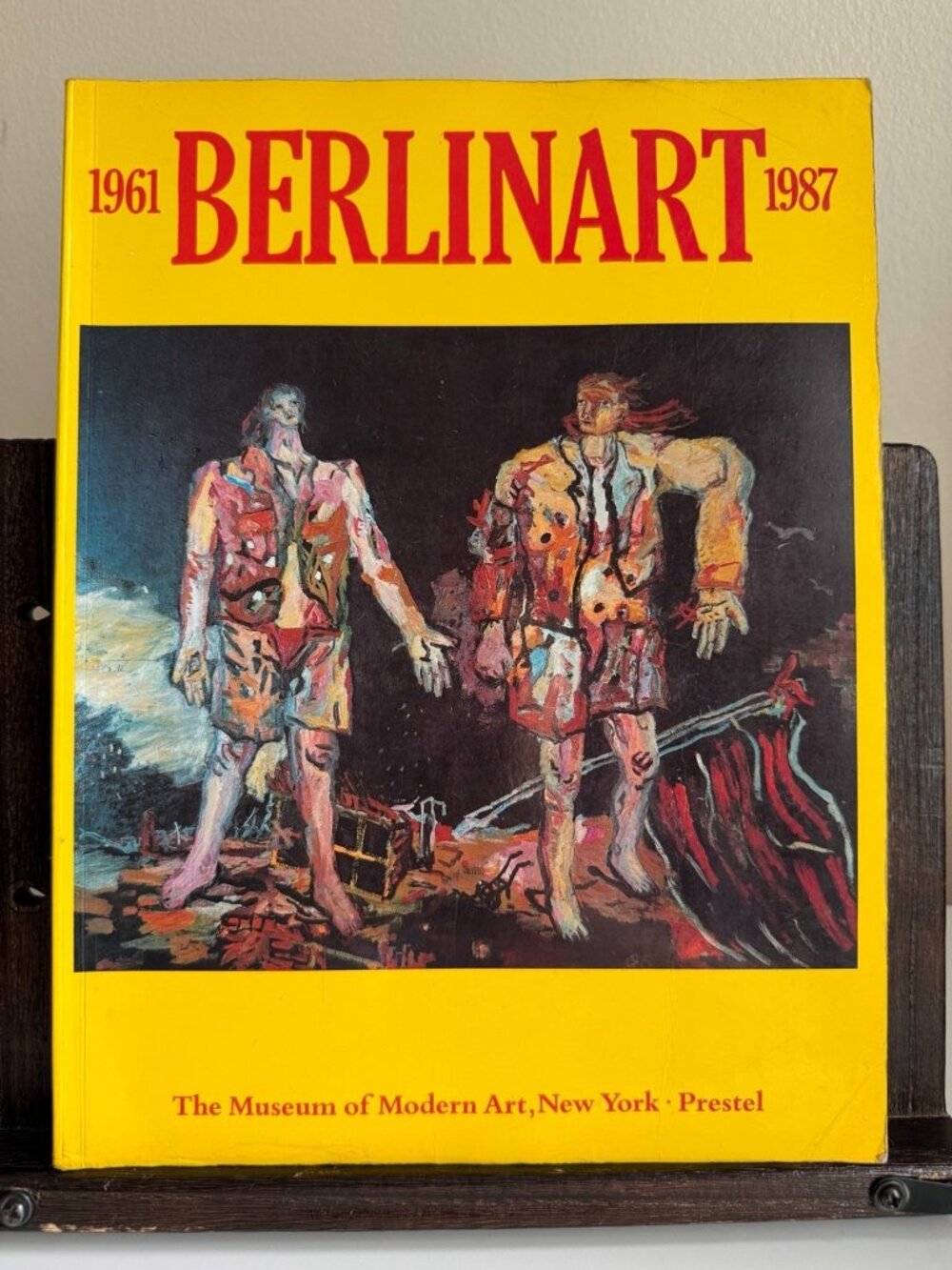 BERLINART 1961–1987 MoMA Exhibition Catalog Beuys Baselitz Hockney